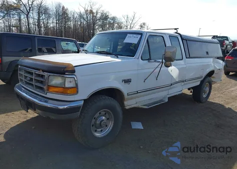 1997 Ford F-250 Xl из США, поврежденный, VIN 1FTHX26F6VEB82707